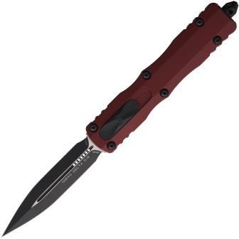 Microtech Automatic Pocket Knife Dirac Delta OTF Merlot - MCT2271MR